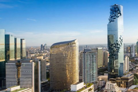 Penthouse in Bangkok, Thailand 4 bedrooms № 180928 - photo 17