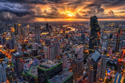 Penthouse in Bangkok, Thailand 4 bedrooms № 180928 - photo 20