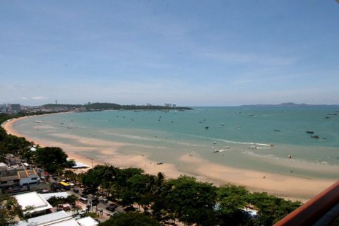 Condo in Pattaya, Thailand, 2 bedrooms  № 242887