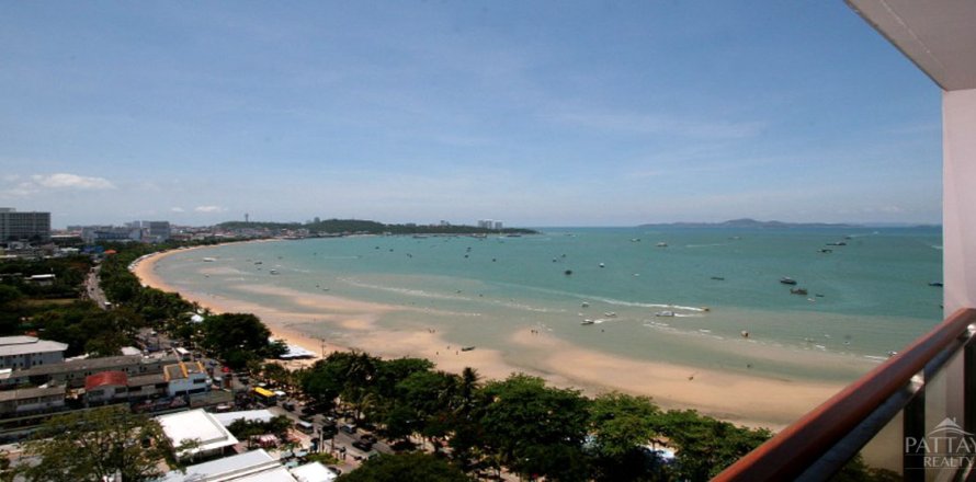 Condo à Pattaya, Thaïlande, 2 chambres  № 242887