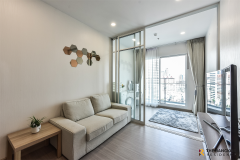 Condo à Bangkok, Thaïlande, 1 chambre № 246777