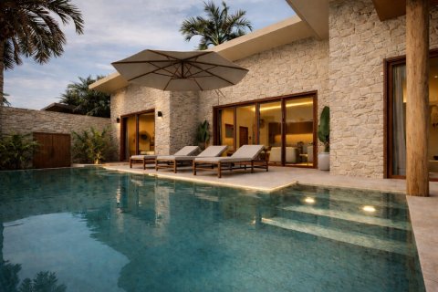 Villa in Ko Samui, Thailand 2 Schlafzimmer № 244975