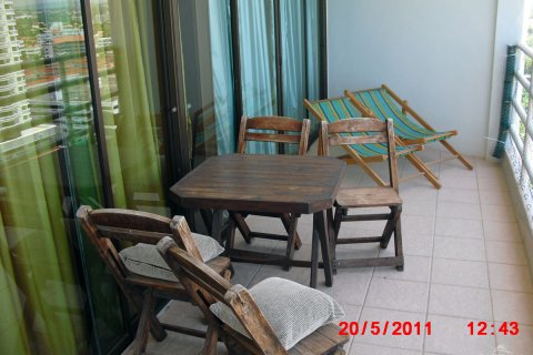 Condominio de 1 dormitorio en Jomtien Beach, Pattaya, Tailandia № 242906 - foto 11