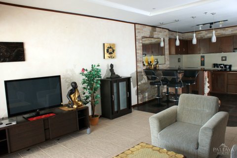 Condominio de 1 dormitorio en Jomtien Beach, Pattaya, Tailandia № 242906 - foto 3