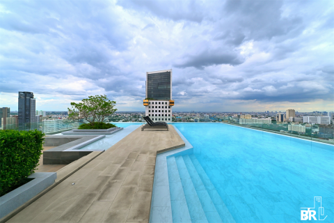 Eigentumswohnung in Bangkok, Thailand, 2 Schlafzimmer  № 186063 - Foto 10