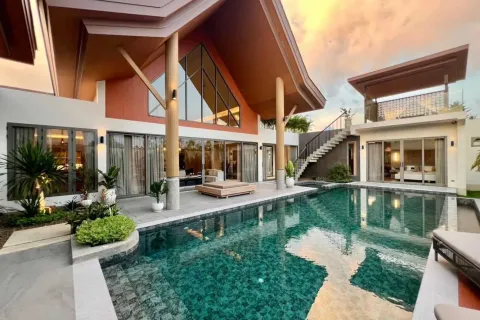 Maison à Bang Tao, Thaïlande 4 chambres № 67733