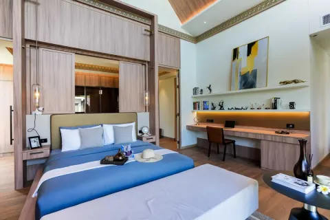 Casa de 4 dormitorios en Bang Tao, Tailandia № 67733 - foto 20