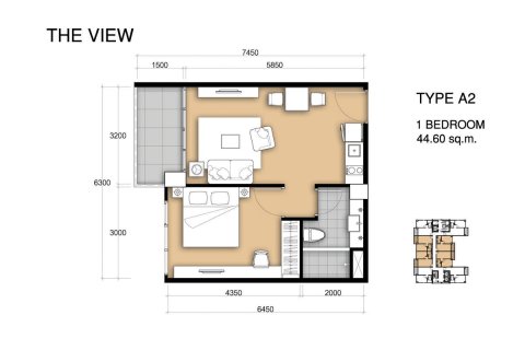 Condo in Pattaya, Thailand, 1 bedroom № 242841 - photo 14