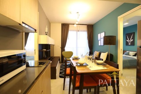 Condo in Pattaya, Thailand, 2 bedrooms № 242420