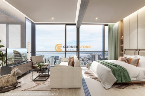 Estudio en el condominio en Pattaya, Tailandia № 241503