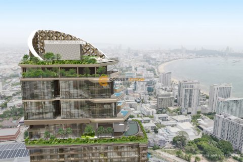 Estudio en el condominio en Pattaya, Tailandia № 241503 - foto 10