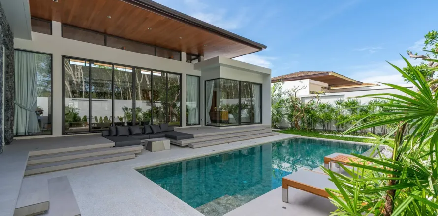 Villa à Phuket, Thaïlande 3 chambres № 234410