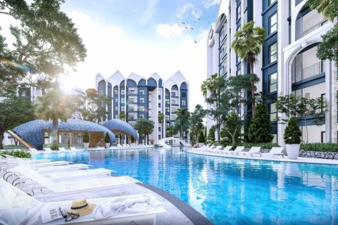 Condominio de 1 dormitorio en Nai Yang, Tailandia № 59530 - foto 3