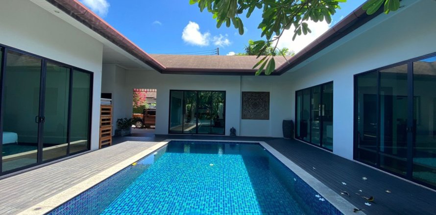 Haus in Bang Tao, Thailand 3 Schlafzimmer № 3858