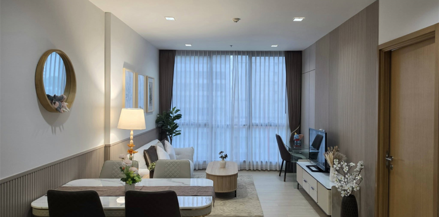 Condo à Bangkok, Thaïlande, 2 chambres  № 254641