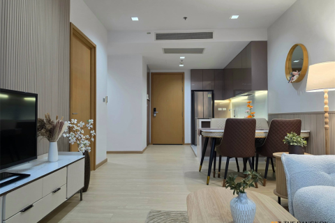 Condo à Bangkok, Thaïlande, 2 chambres  № 254641 - photo 5