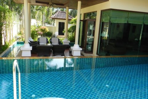 Haus in Bang Tao, Thailand 3 Schlafzimmer № 3837 - Foto 6