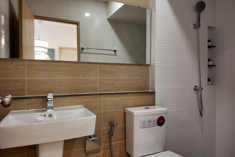 Chalet de 3 dormitorios en Pattaya, Tailandia № 205899 - foto 11