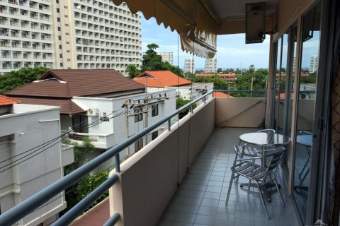 Condominio de 1 dormitorio en Jomtien Beach, Pattaya, Tailandia № 242218 - foto 6