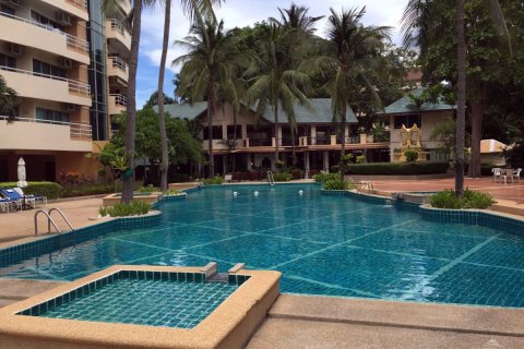 Condominio de 1 dormitorio en Jomtien Beach, Pattaya, Tailandia № 242218 - foto 12