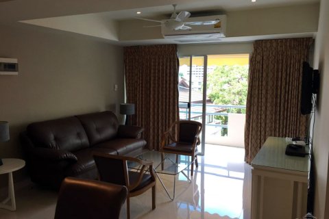 Condominio de 1 dormitorio en Jomtien Beach, Pattaya, Tailandia № 242218 - foto 4