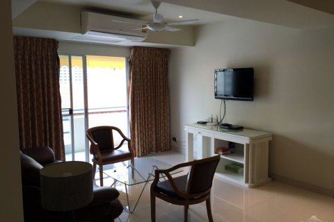 Condominio de 1 dormitorio en Jomtien Beach, Pattaya, Tailandia № 242218 - foto 5