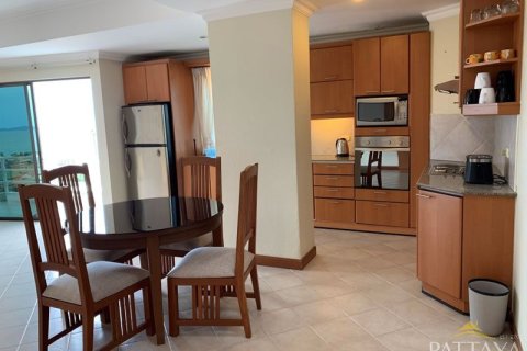 Condo sur Jomtien Beach, Pattaya, Thaïlande, 1 chambre № 242476