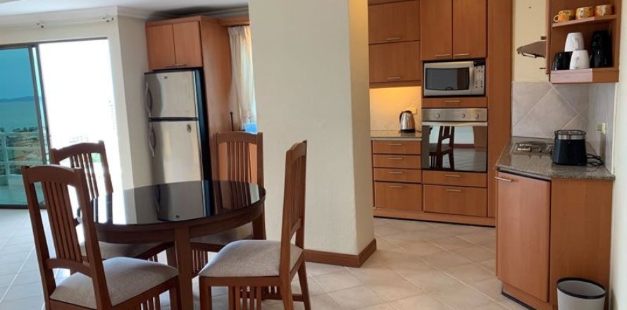 Condo sur Jomtien Beach, Pattaya, Thaïlande, 1 chambre № 242476