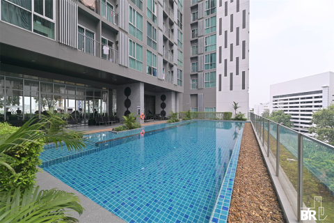 Condo à Bangkok, Thaïlande, 2 chambres  № 185685 - photo 7