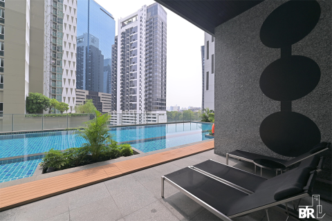 Eigentumswohnung in Bangkok, Thailand, 2 Schlafzimmer  № 185685 - Foto 5