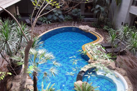 Condominio de 1 dormitorio en Pattaya, Tailandia № 242642 - foto 3