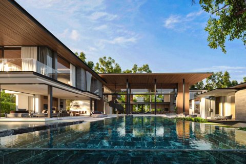 Haus in Bang Tao, Thailand 4 Schlafzimmer № 75489 - Foto 3