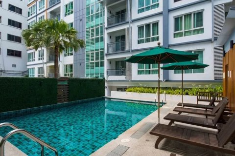 Eigentumswohnung in Bangkok, Thailand, 1 Schlafzimmer № 146606 - Foto 10