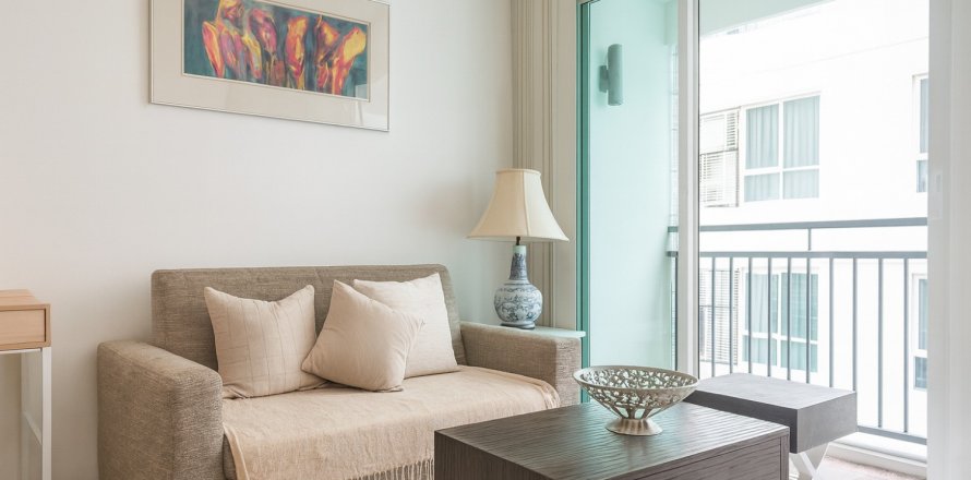 Eigentumswohnung in Bangkok, Thailand, 1 Schlafzimmer № 146606