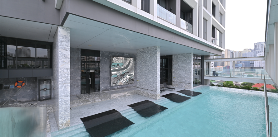 Condominio de 2 dormitorios en Bangkok, Tailandia № 187880