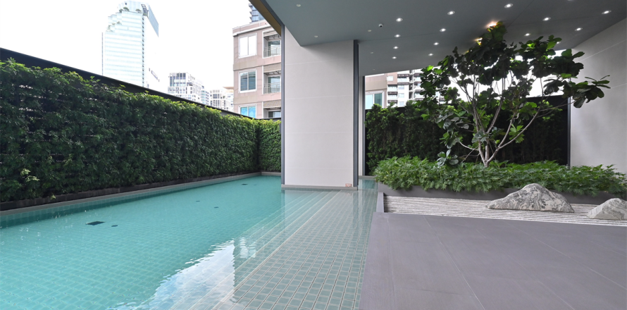 Condominio de 2 dormitorios en Bangkok, Tailandia № 190010