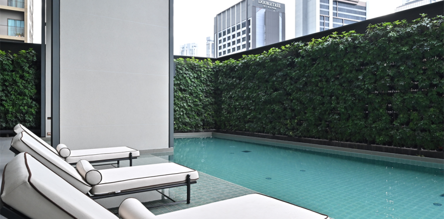 Condominio de 2 dormitorios en Bangkok, Tailandia № 190010