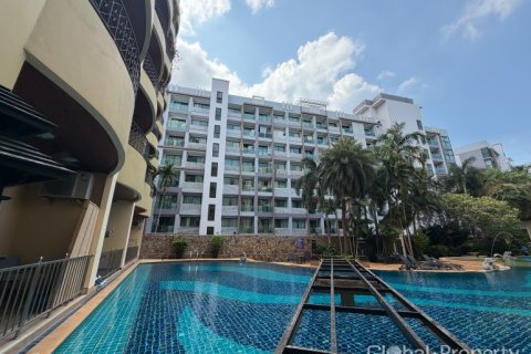 Estudio en el condominio en Pattaya, Tailandia № 205446