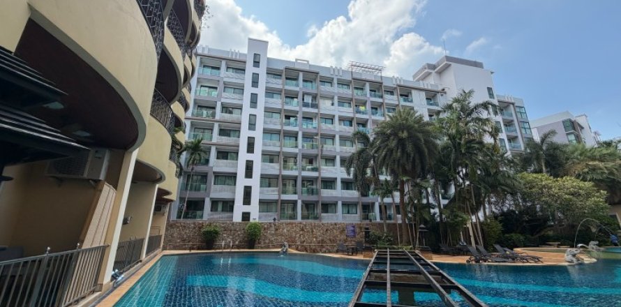 Estudio en el condominio en Pattaya, Tailandia № 205446