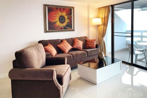 Condo sur Jomtien Beach, Pattaya, Thaïlande, 1 chambre  № 242327 - photo 2