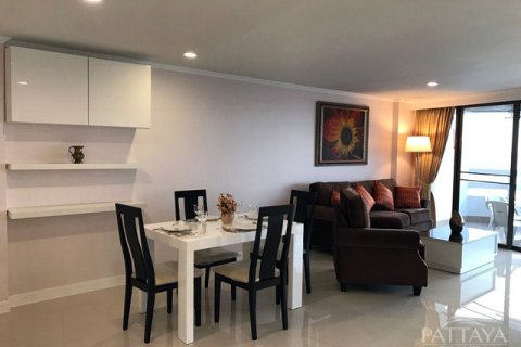 Eigentumswohnung auf Jomtien Beach, Pattaya, Thailand, 1 Schlafzimmer № 242327