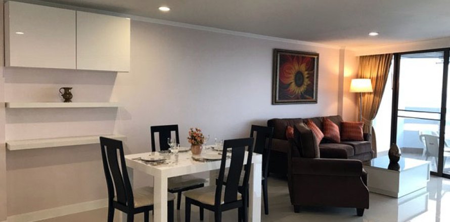 Condo sur Jomtien Beach, Pattaya, Thaïlande, 1 chambre  № 242327