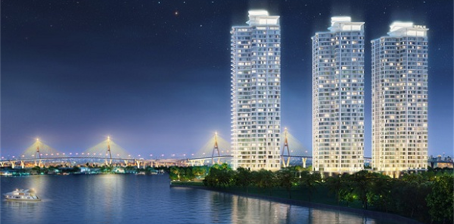 Condo à Bangkok, Thaïlande, 2 chambres  № 220635