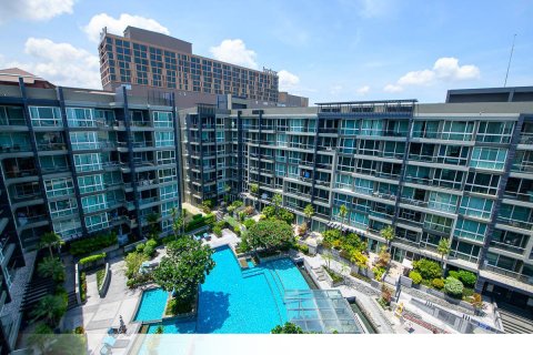 คอนโดมิเนียมในพัทยา, ประเทศไทย, 3 ห้องนอน ใน Apus № 243437