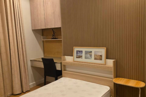 Condo à Bangkok, Thaïlande, 2 chambres  № 209868