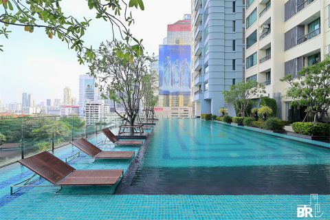 Condominio de 1 dormitorio en Bangkok, Tailandia № 184847 - foto 10