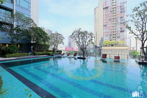 Eigentumswohnung in Bangkok, Thailand, 1 Schlafzimmer № 184847 - Foto 4