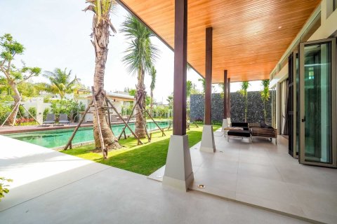 บ้านในบางเทา, ประเทศไทย 3 ห้องนอน № 144481 - รูปถ่าย 9