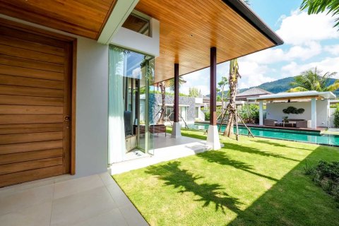 บ้านในบางเทา, ประเทศไทย 3 ห้องนอน № 144481 - รูปถ่าย 10