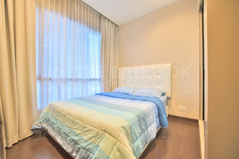 Condo à Bangkok, Thaïlande, 2 chambres № 247537